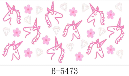 B – 5473 unicorns