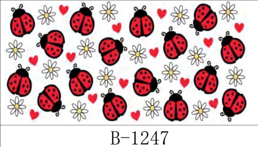 B – 1247 ladybugs