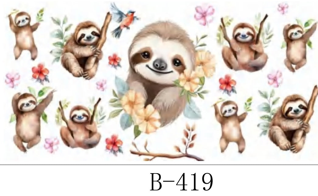 B – 419 sloth