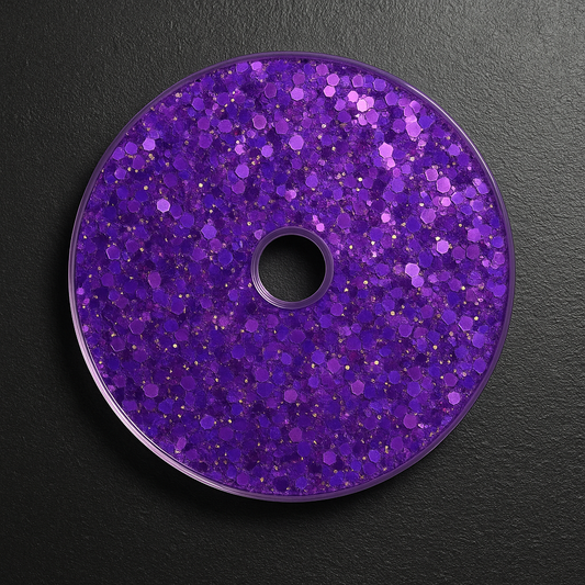 Resin and Glitter Lid, no charms (16oz, 20oz, and 24oz ONLY) NO 40oz Lids