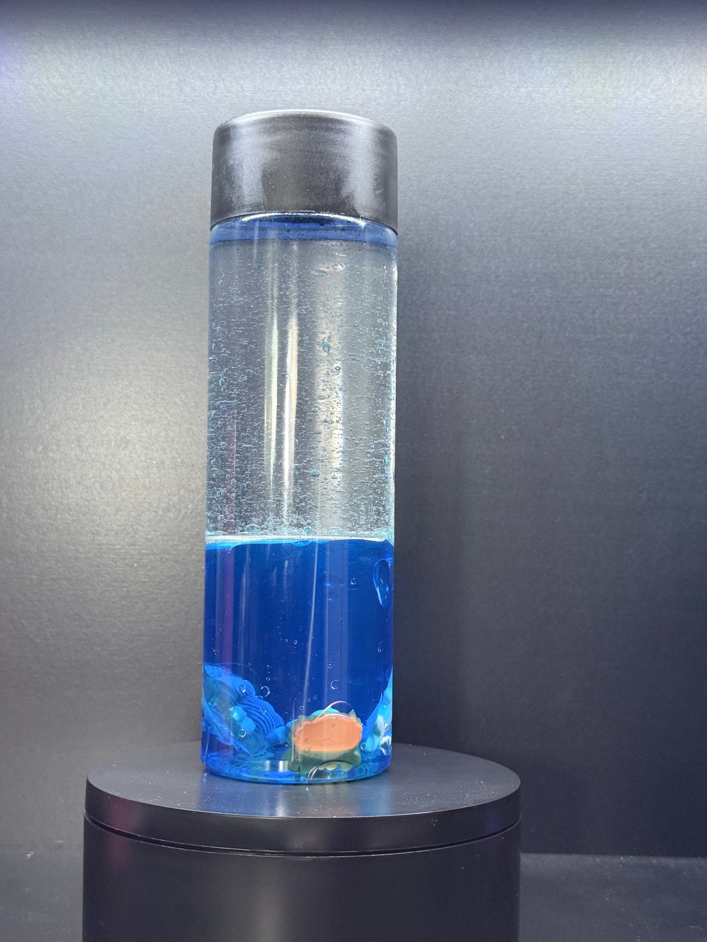 Sensory bottle ocean