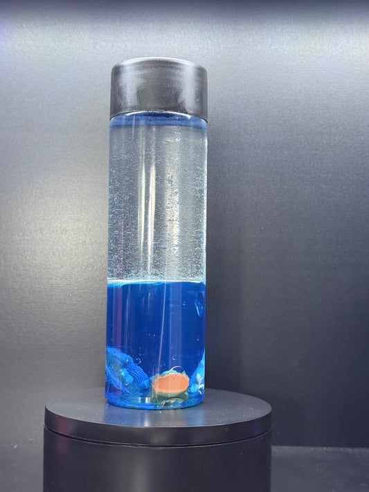 Sensory bottle ocean