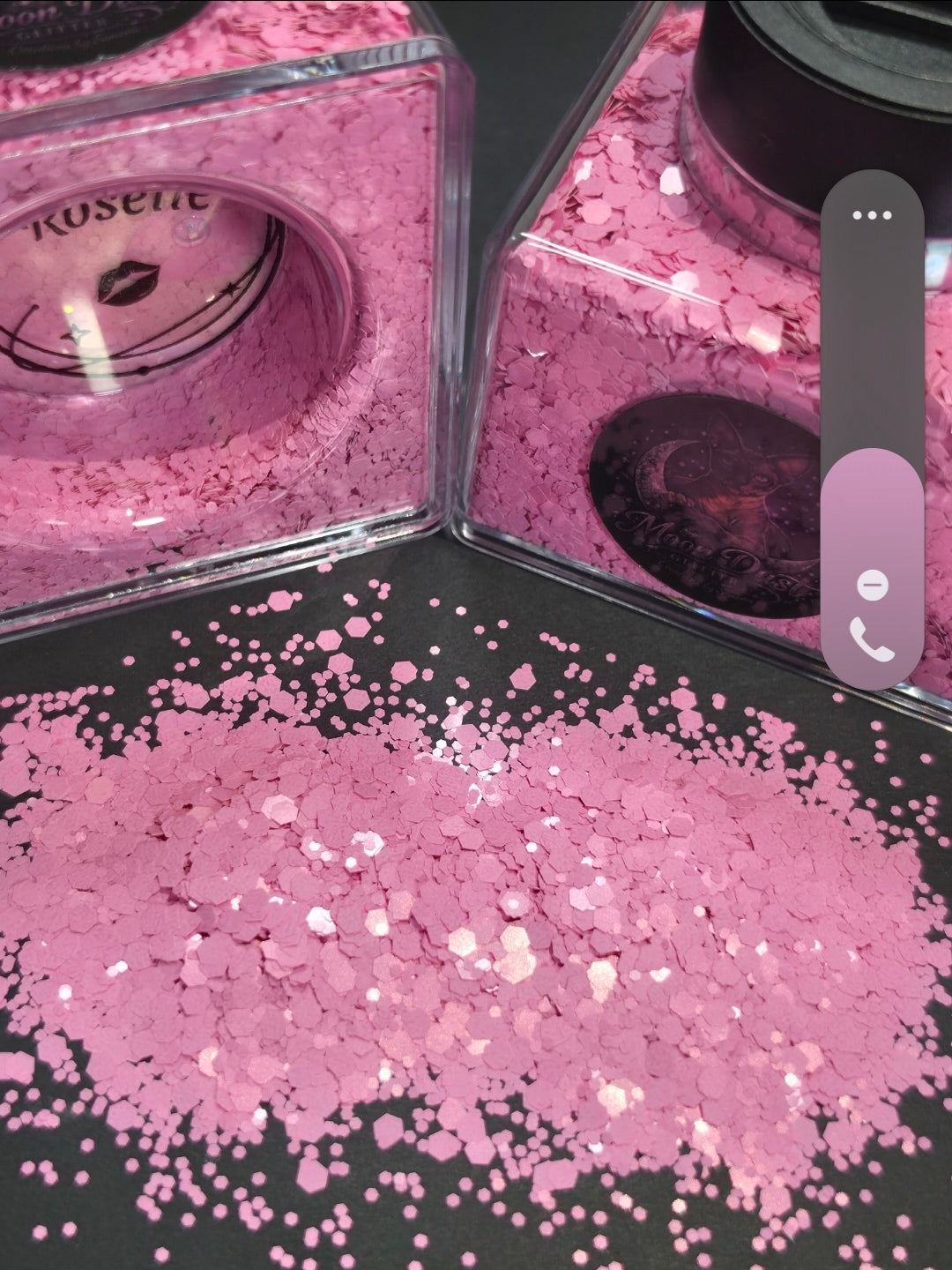 Glitter ROSETTE