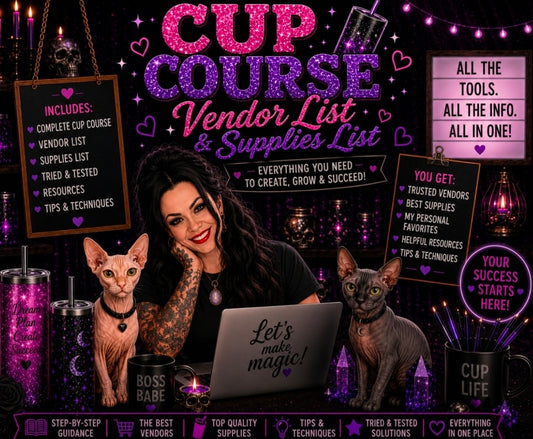Simona's Complete Cup Course