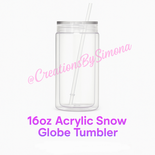 16oz Acrylic Cup