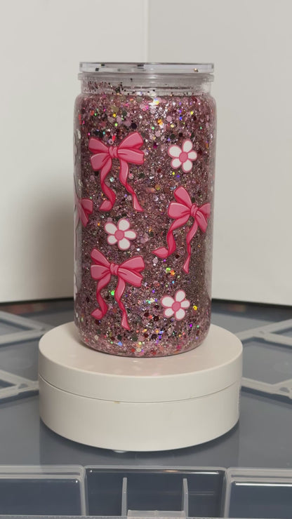 16oz premade cup, ready to ship