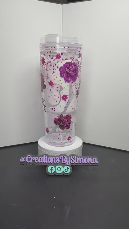 Peony White Lava Cup