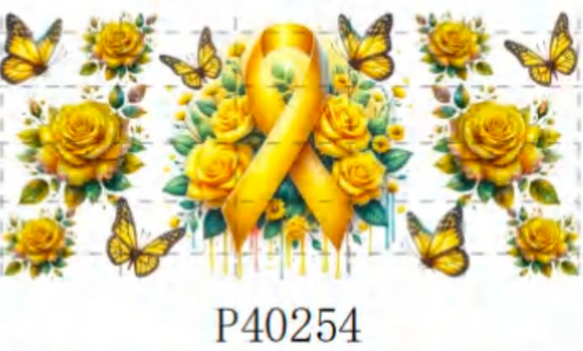P40254 Ribbon yellow