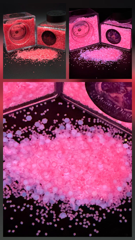 Glitter (glow in the dark) SERAPHINA