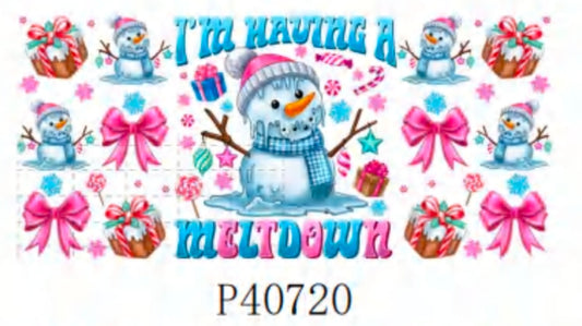 P40720 Snowman