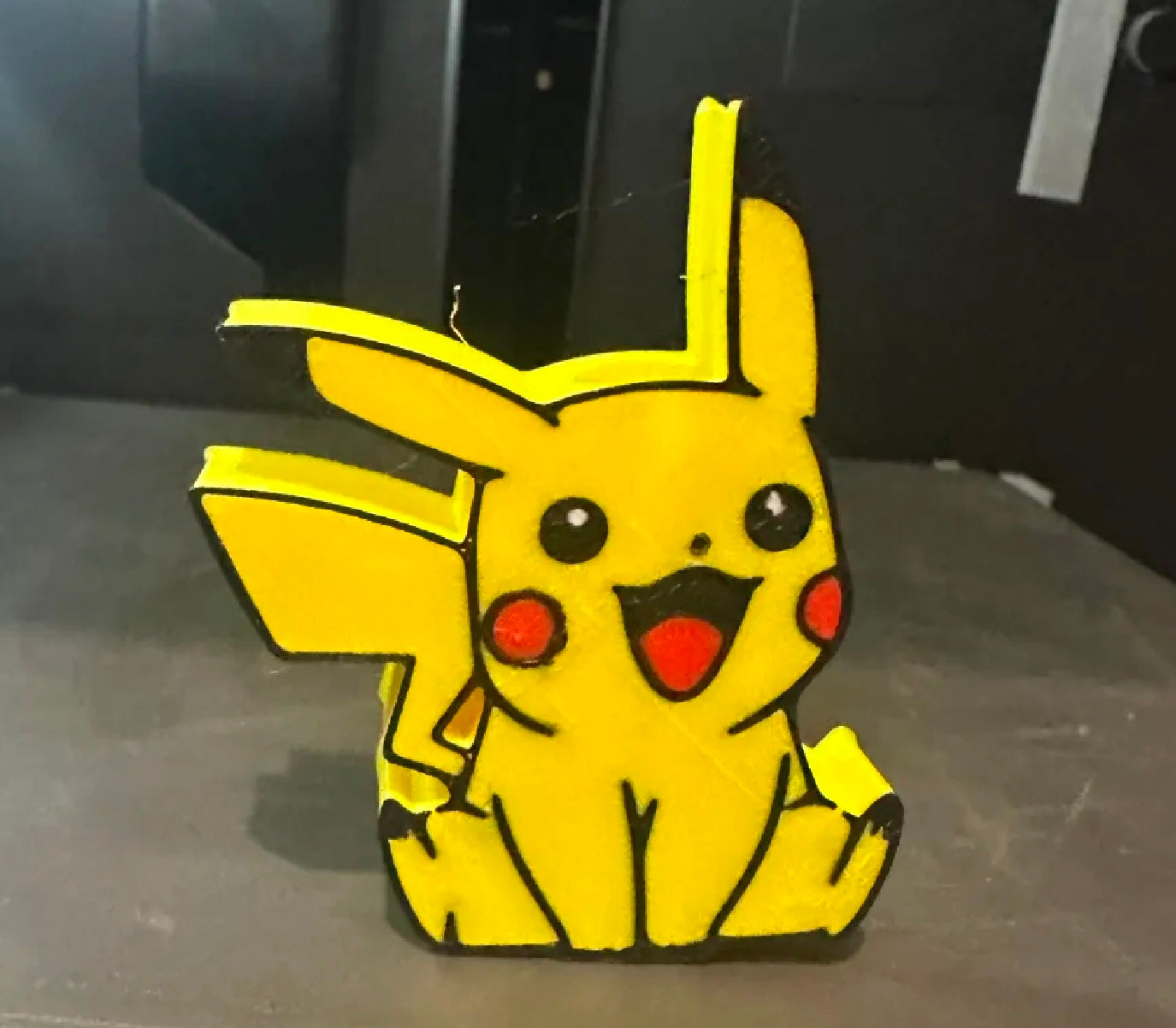 Straw Topper Pika