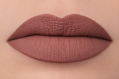 Long Lasting Liquid Matte Lip Duo Kit with Lip Liner - Barely Sinful