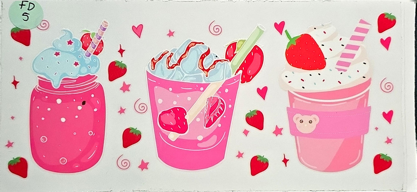 Strawberry drink