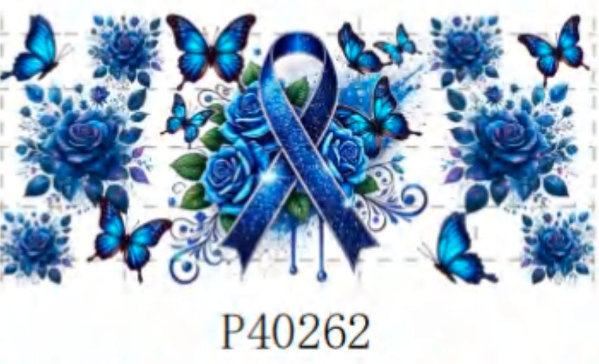 P40262 Ribbon blue