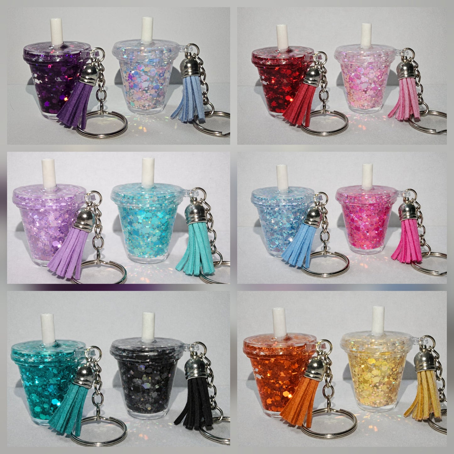 Mini keychain tumblers