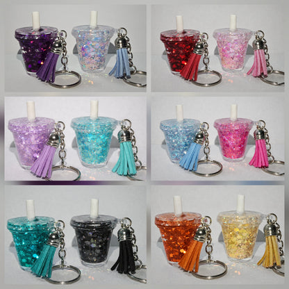 Mini keychain tumblers