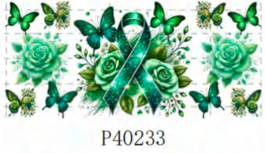 P40233 Ribbon green