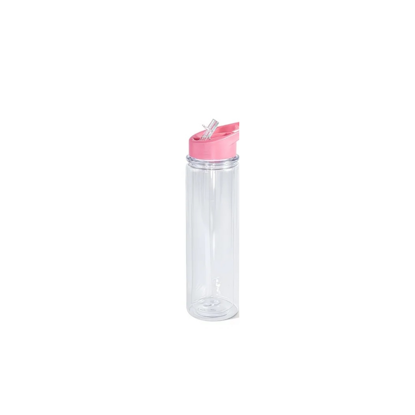 18 oz Adult Tall Colored flip top sip cup