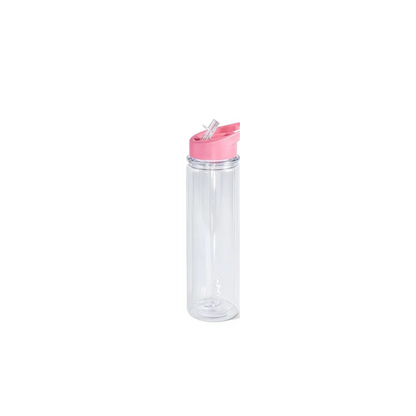18 oz Adult Tall Colored flip top sip cup
