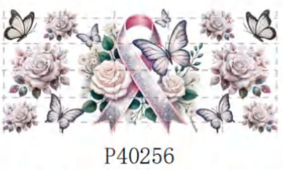 P40256 White Ribbon