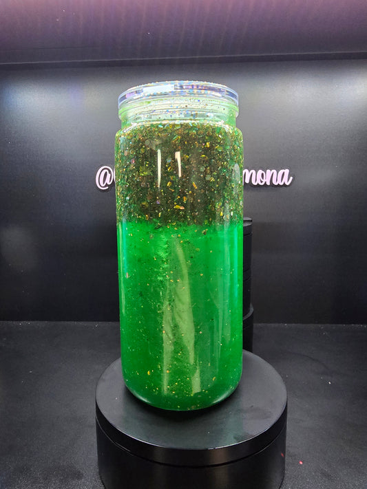Simona's Cosmic Web Flow cup Pot of gold cup