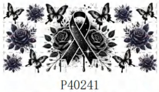 P40241 black ribbon