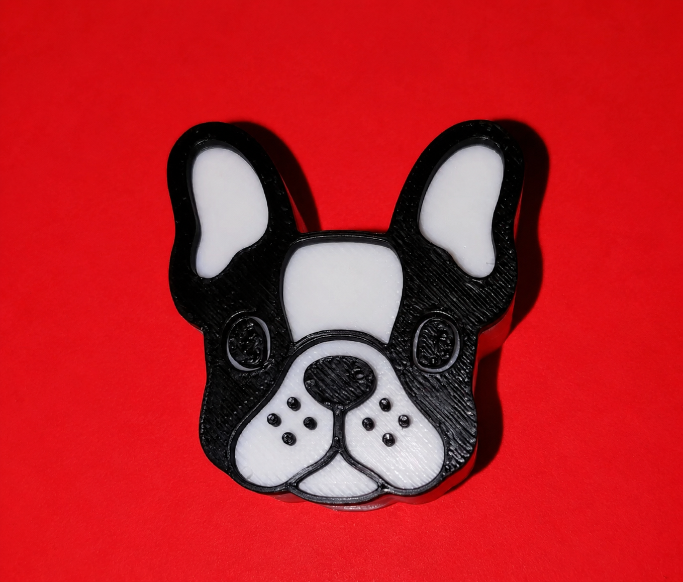 Frenchie Straw Topper