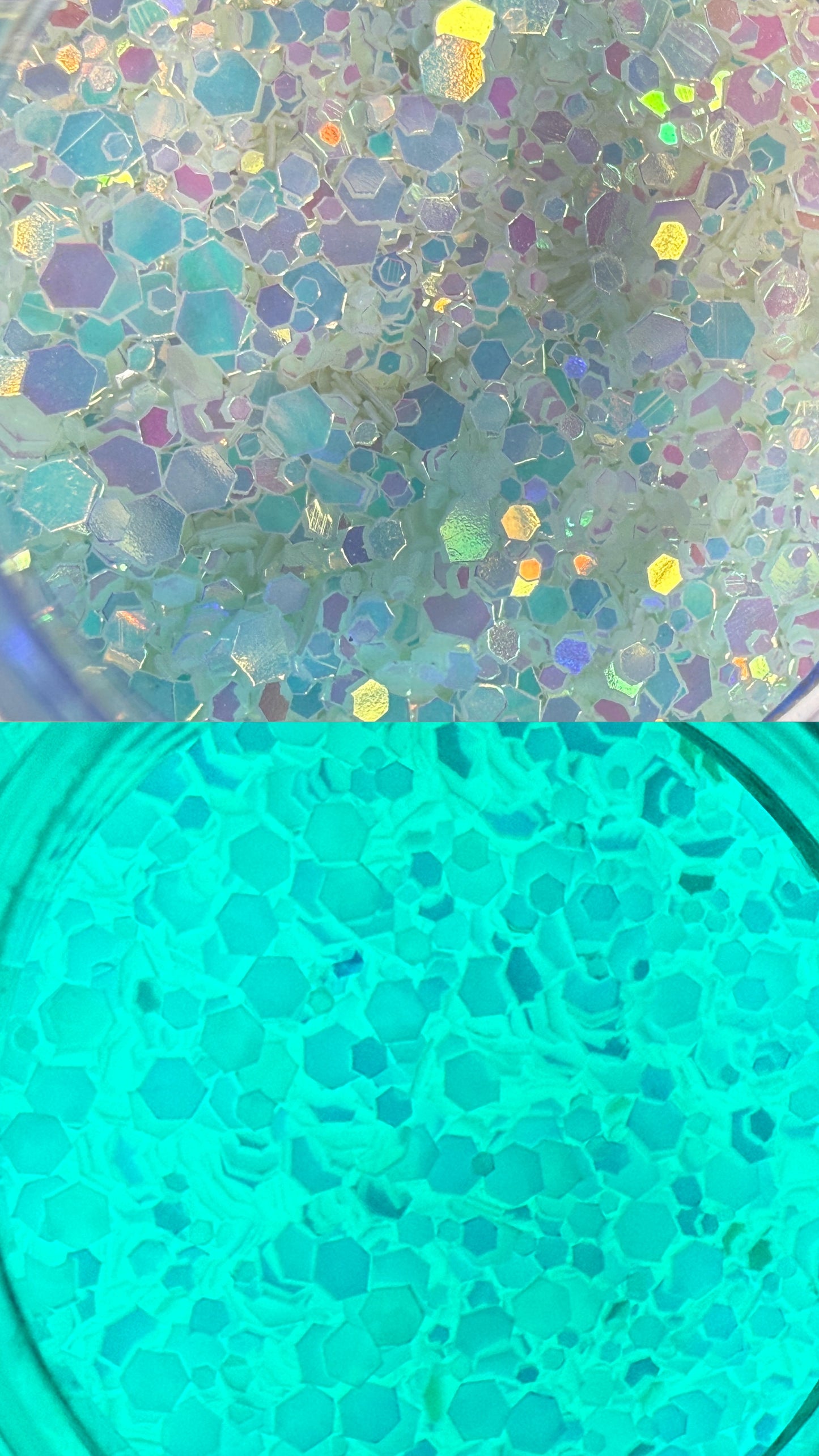 Glitter GLOW - Moontide