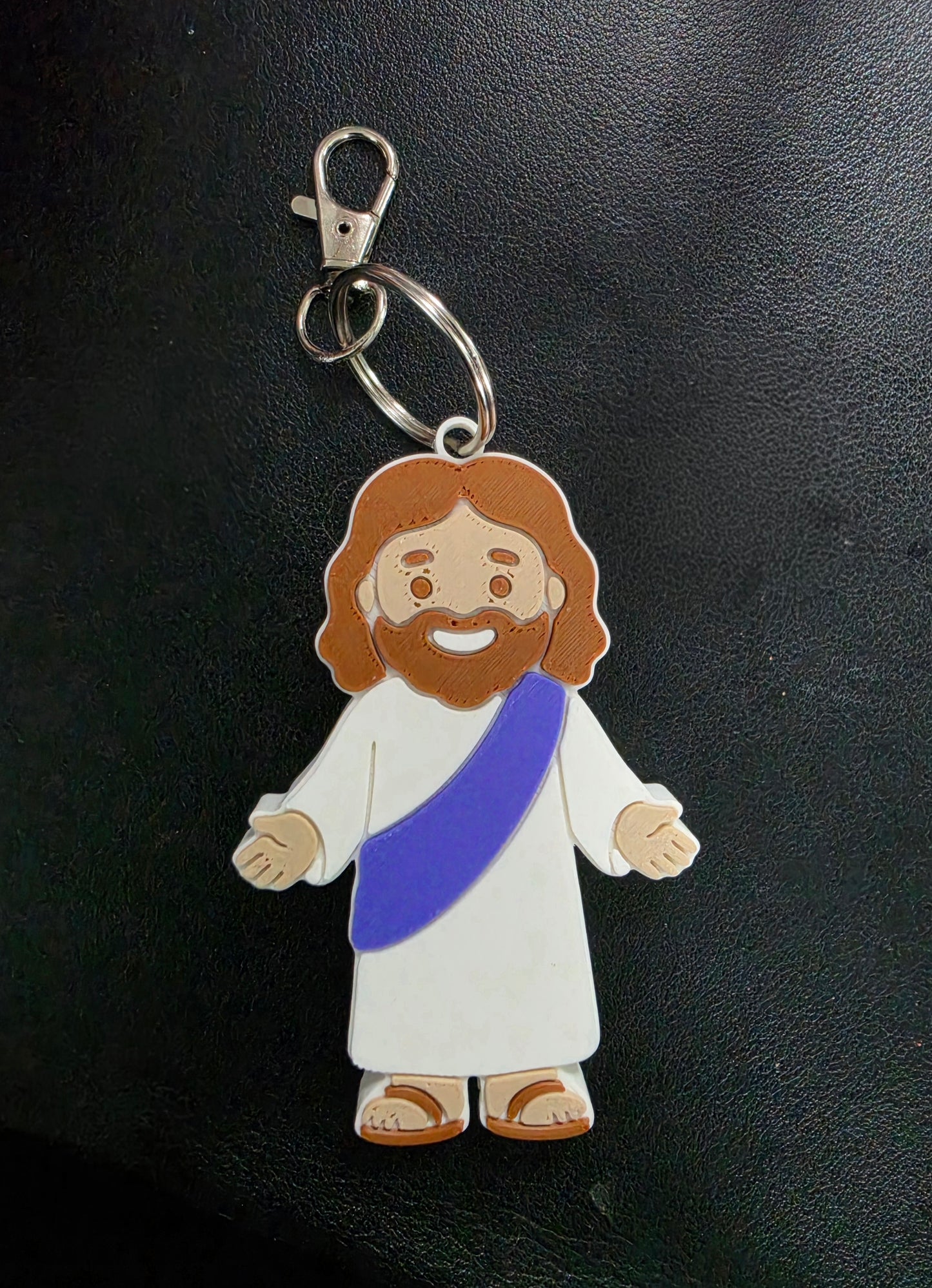 Jesus Can Opener Keychain Nail Savior (saver)