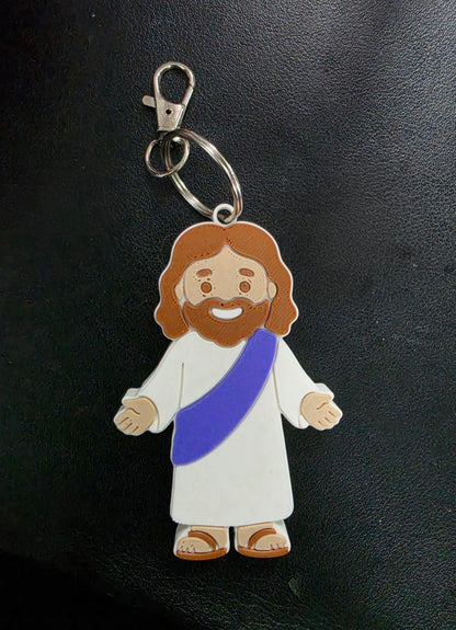 Jesus Can Opener Keychain Nail Savior (saver)