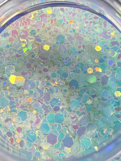 Glitter GLOW - Moontide