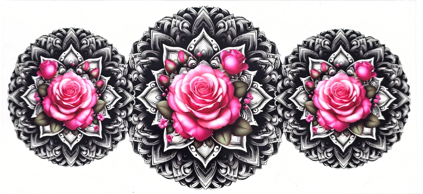 Mandala Rose