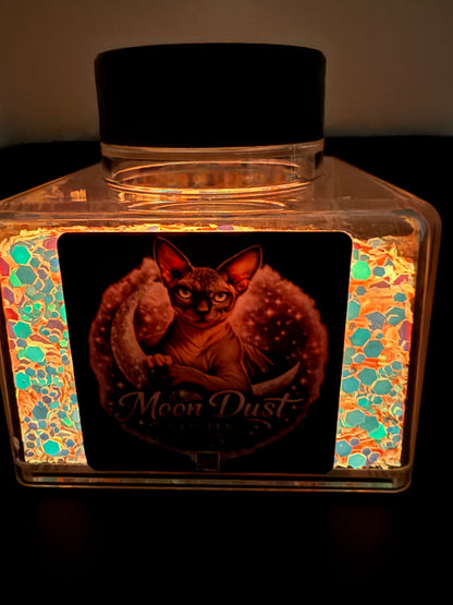 Glitter GLOW - Dragonfire