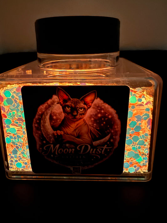 Glitter GLOW - Dragonfire