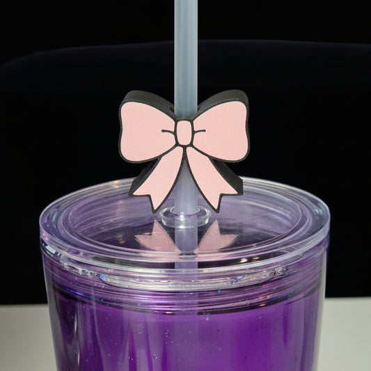 Straw charm Bow