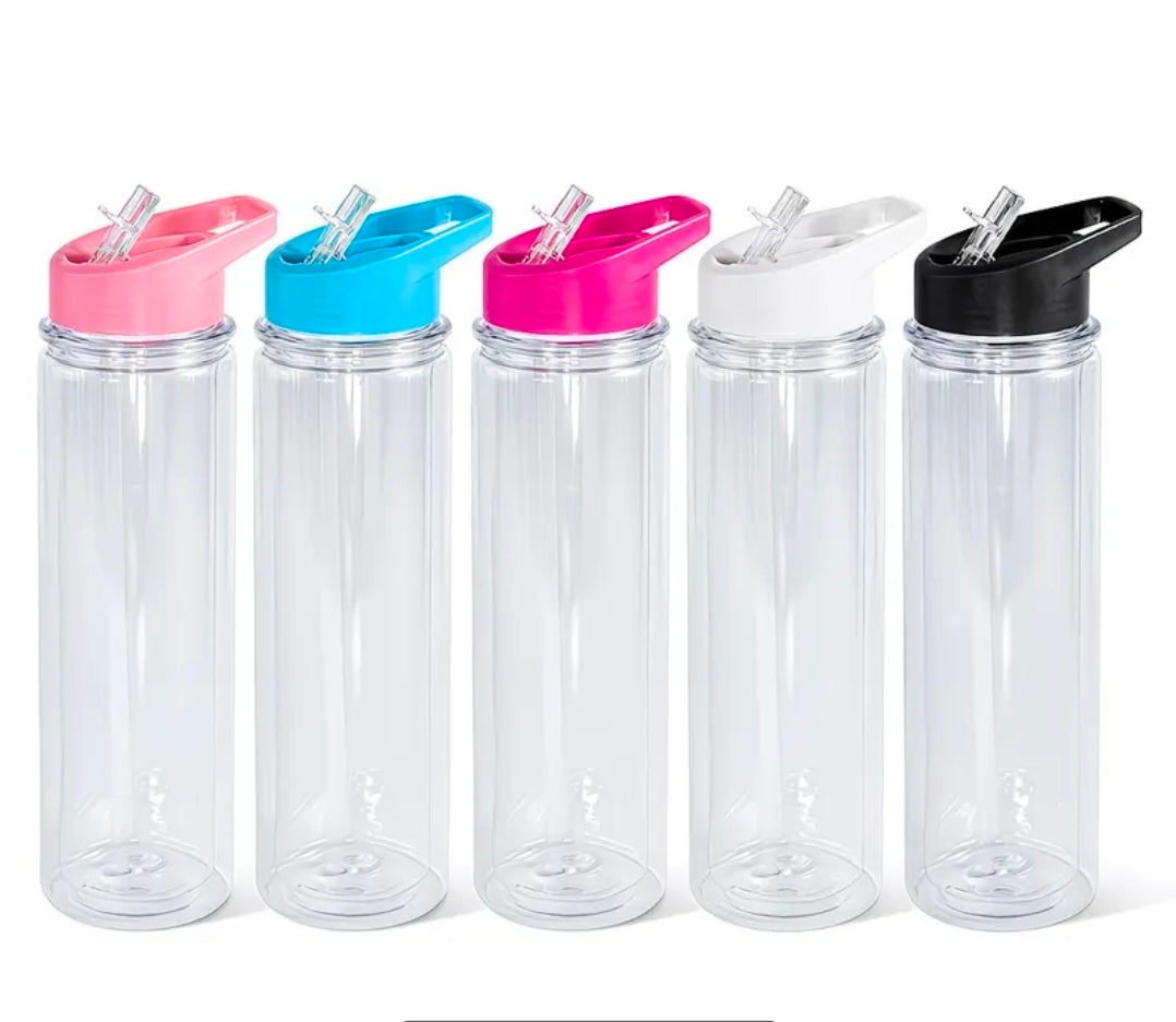 18 oz Adult Tall Colored flip top sip cup