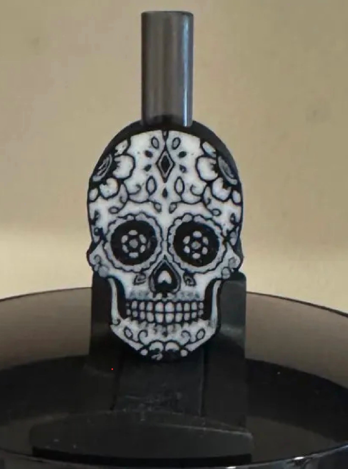 Sugar skull Straw Topper