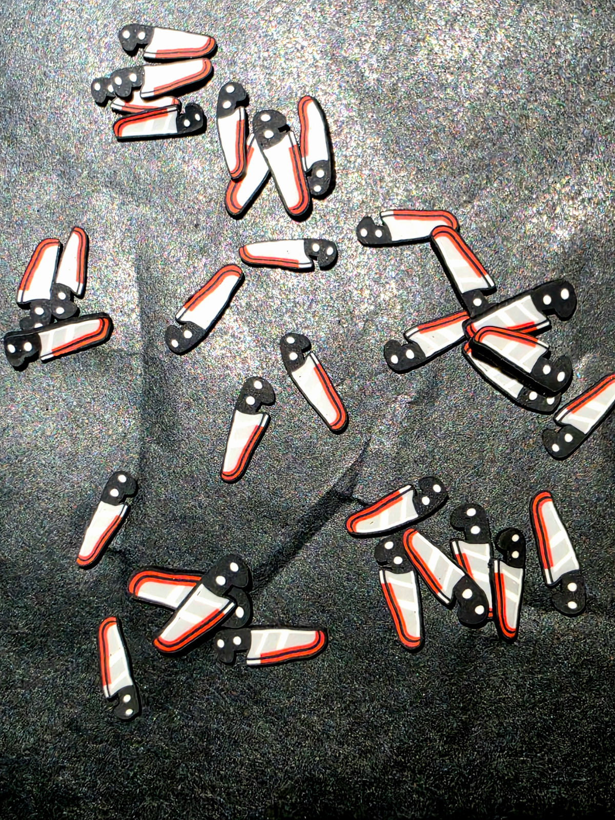 Polymer Clay Bloody Knives
