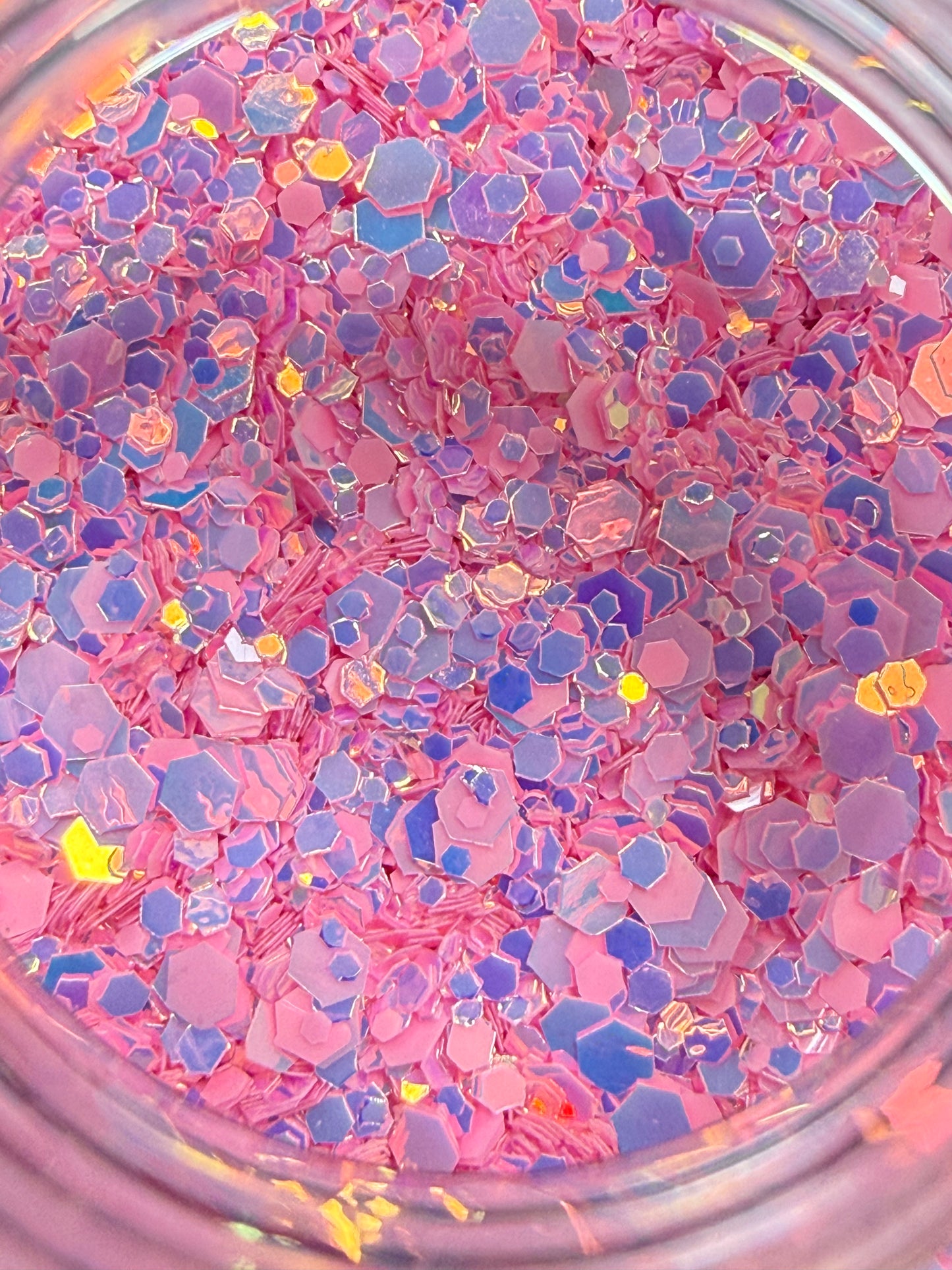 Glitter GLOW - Sugar Moon