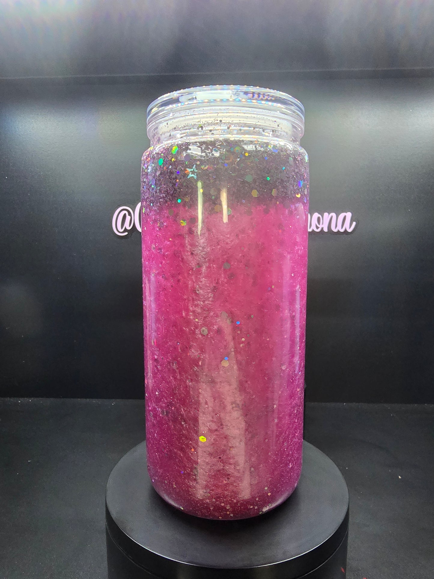 Simona's Cosmic Web Flow cup pink