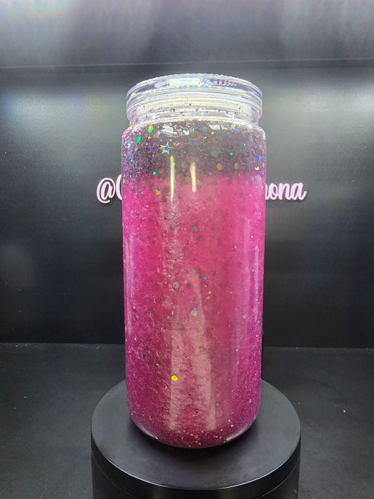 Simona's Cosmic Web Flow cup pink
