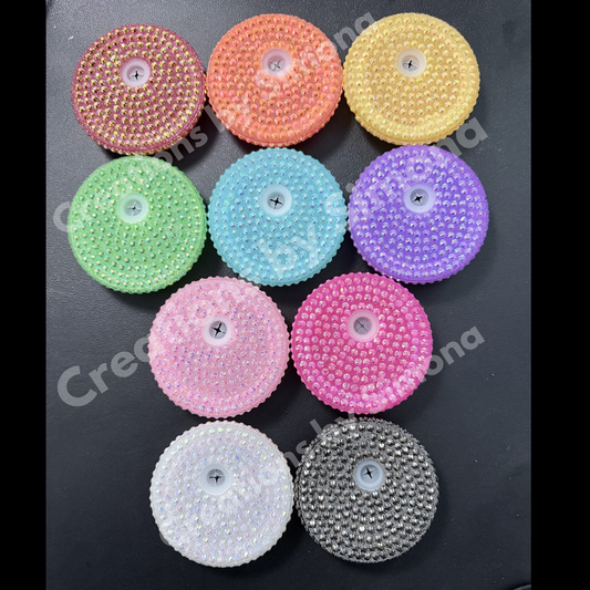 BLING Colored lid for 16 ounce or 20 ounce ONLY (Not for 24 oz)