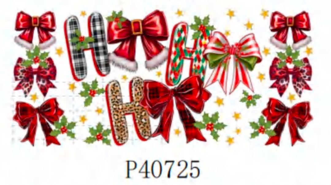 P40725 ho ho bows