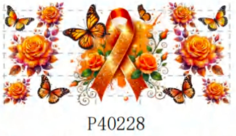 P40228 orange ribbon