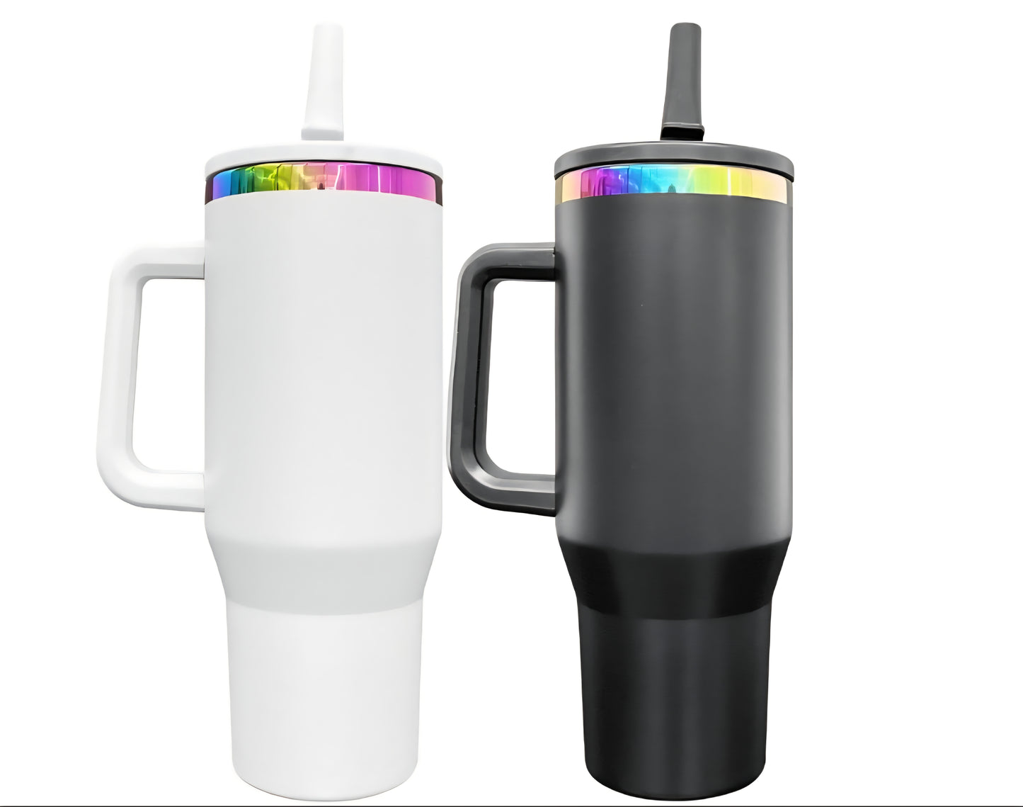 40oz STAINLESS STEEL Tumbler with handle