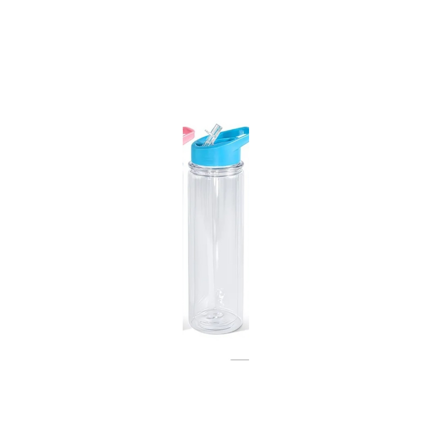18 oz Adult Tall Colored flip top sip cup