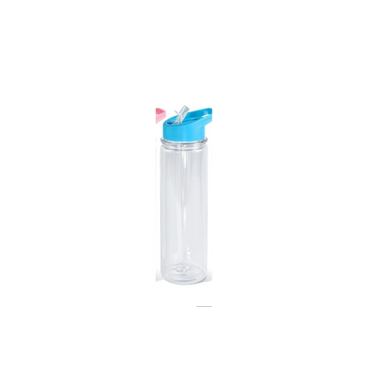 18 oz Adult Tall Colored flip top sip cup