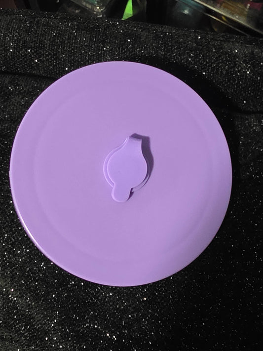 Spill Proof 40oz lid with boba straw