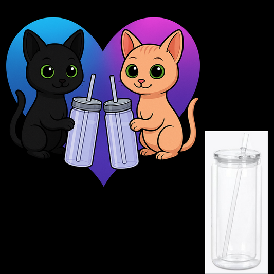 20oz Acrylic Libby Cups