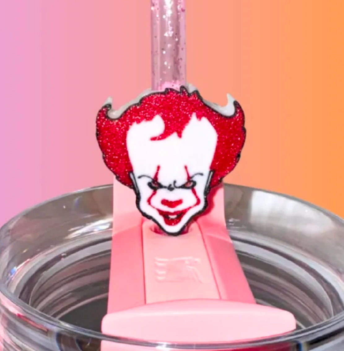 Pennywise Straw Topper